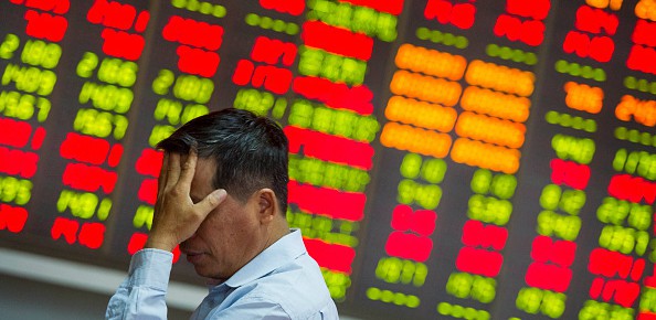 China Stocks Plunge On Wednesday