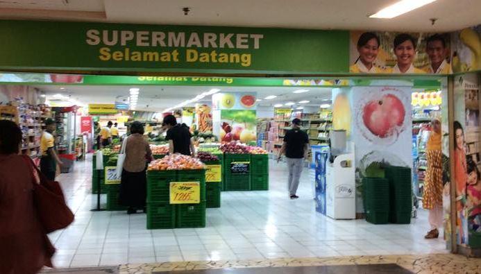 インドネシアと日本の販売方法、8つの違い【スーパーマーケット編】