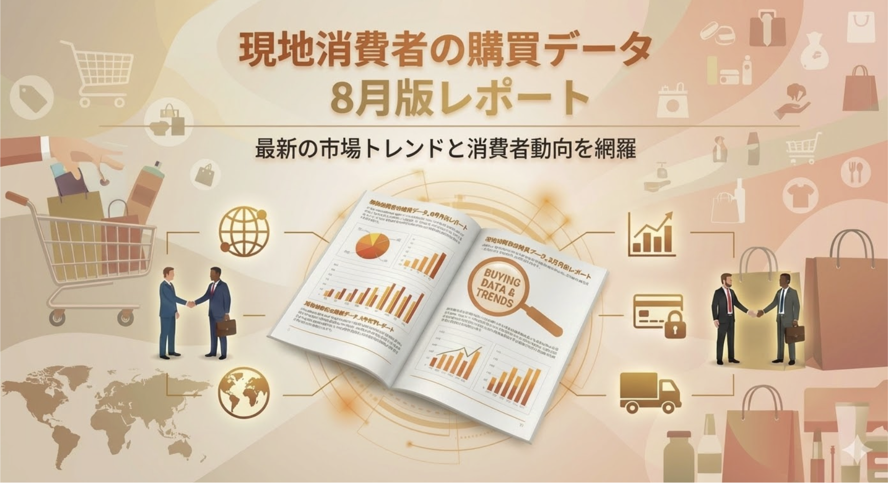 現地ECサイト内の購買データから見る市場動向レポート／8月版