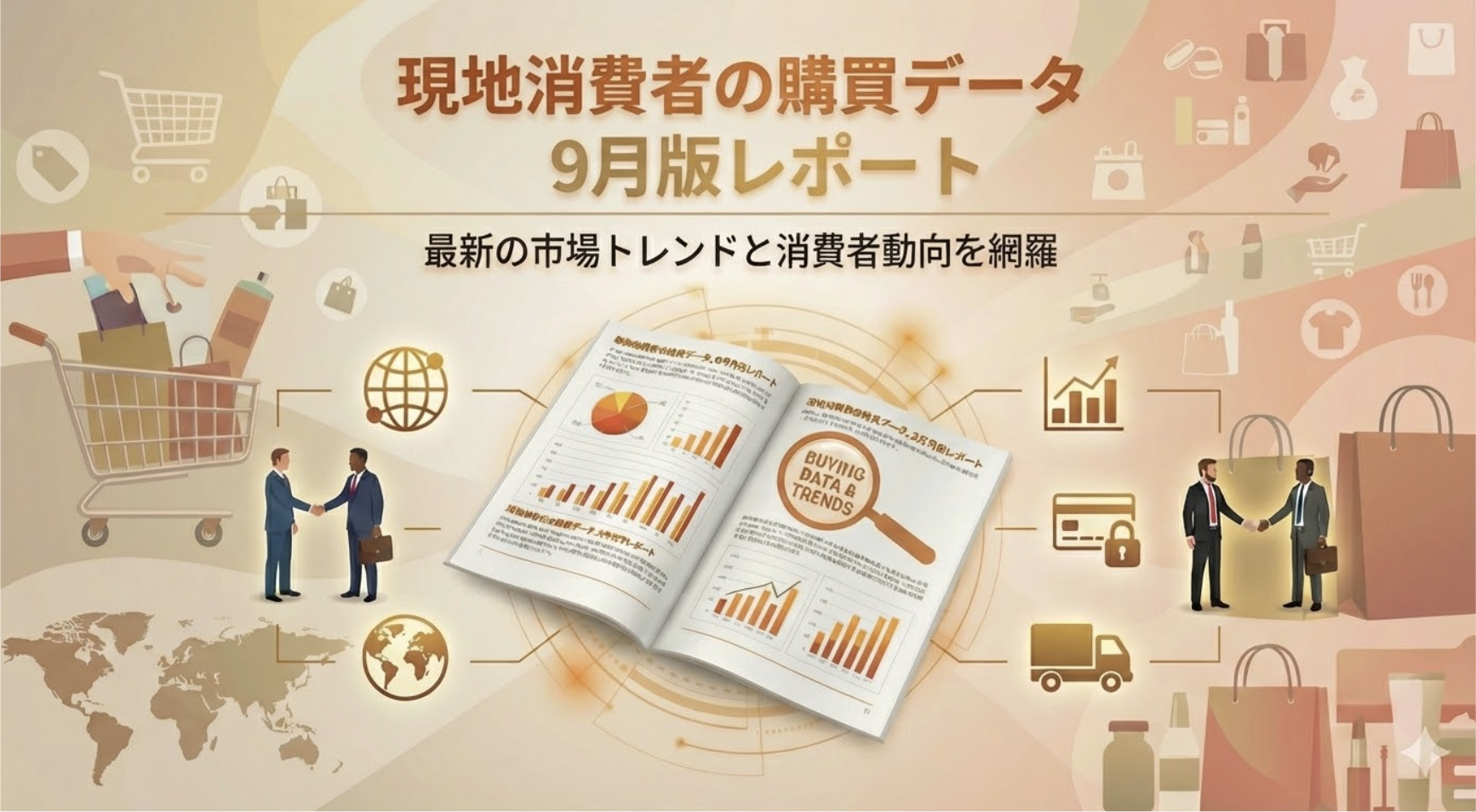 現地ECサイト内の購買データから見る市場動向レポート／9月版