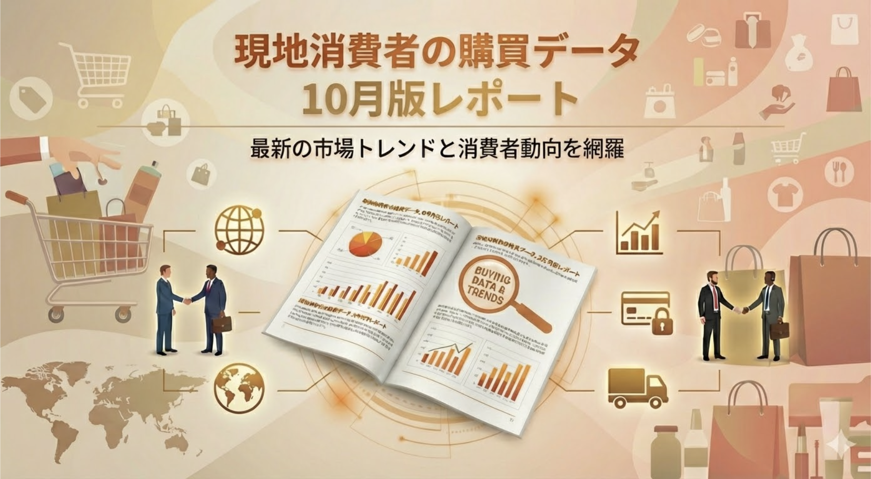 現地ECサイト内の購買データから見る市場動向レポート／10月版
