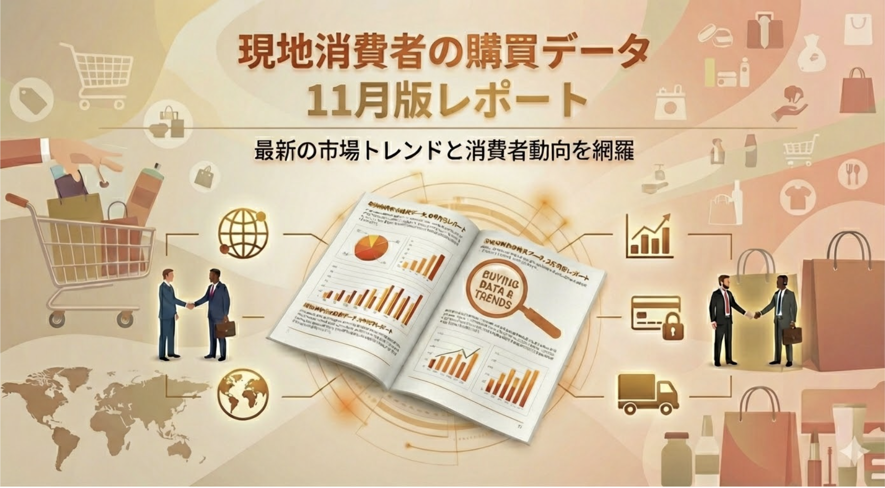 現地ECサイト内の購買データから見る市場動向レポート／11月版